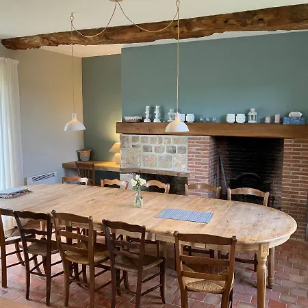 Chaumiere Bleue Casa de Férias Saint-Pierre-le-Vieux (Seine-Maritime)