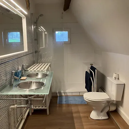 Casa de Férias Chaumiere Bleue Saint-Pierre-le-Vieux (Seine-Maritime)