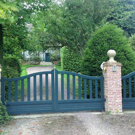 Casa de Férias Chaumiere Bleue Saint-Pierre-le-Vieux (Seine-Maritime)