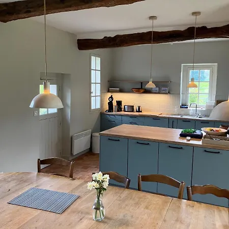 Chaumiere Bleue Casa de Férias Saint-Pierre-le-Vieux (Seine-Maritime)