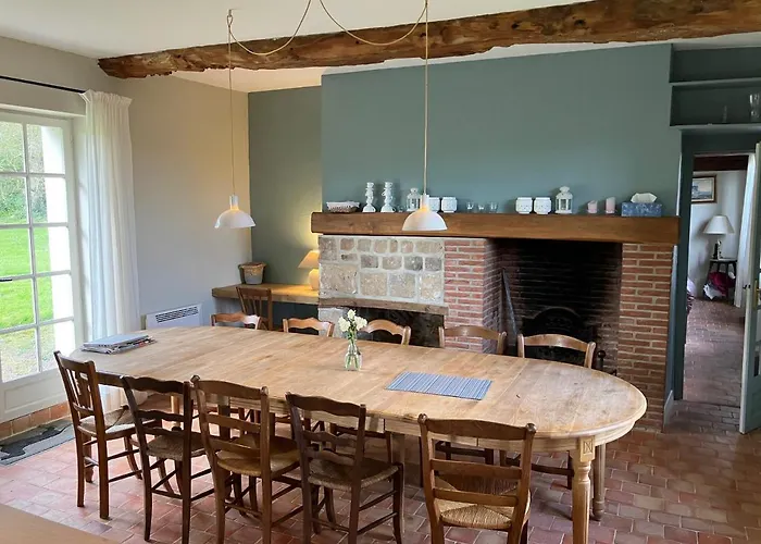 Chaumiere Bleue Hébergement de vacances Saint-Pierre-le-Vieux (Seine-Maritime)