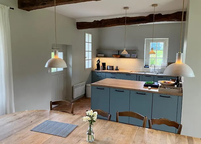 Chaumiere Bleue Hébergement de vacances Saint-Pierre-le-Vieux (Seine-Maritime)