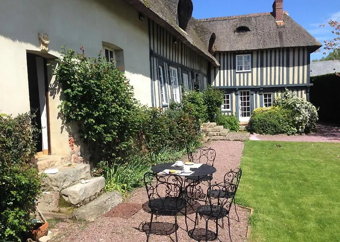 Chaumiere Bleue Hébergement de vacances *