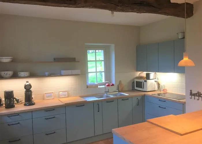 Hébergement de vacances Chaumiere Bleue *