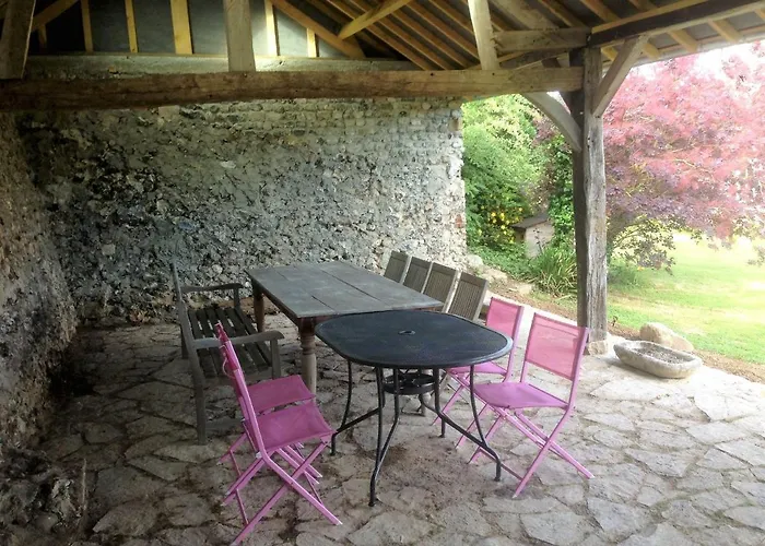 Chaumiere Bleue Hébergement de vacances *