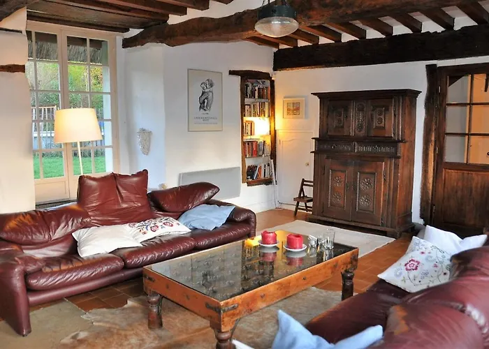 Hébergement de vacances Chaumiere Bleue