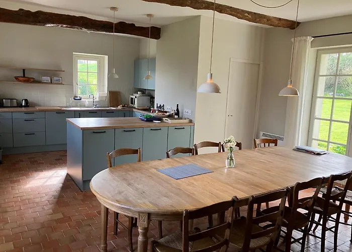 Hébergement de vacances Chaumiere Bleue *