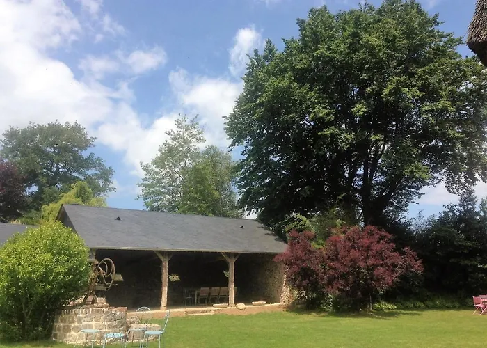 Hébergement de vacances Chaumiere Bleue